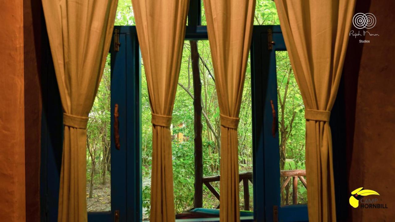 ホテル Camp Hornbill Corbett ラムナガル エクステリア 写真