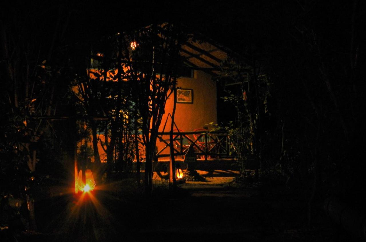 ホテル Camp Hornbill Corbett ラムナガル エクステリア 写真